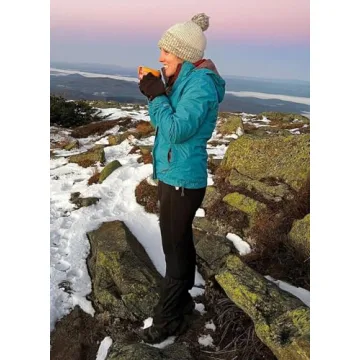 Fleece Lined Waterproof Women's Leggings for Winter