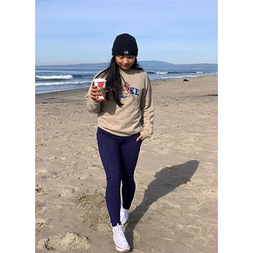 Fleece Lined Waterproof Women's Leggings for Winter