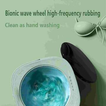 Portable 8L Mini Washing Machine for Camping & Travel