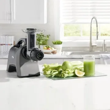 Omega Cold Press Celery Juicer for Ultimate Nutrition