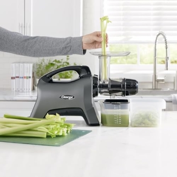 Omega Cold Press Celery Juicer for Ultimate Nutrition