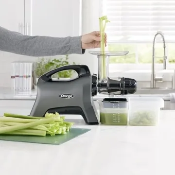 Omega Cold Press Celery Juicer for Ultimate Nutrition