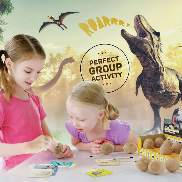 Dino Egg Dig Kit - STEM Educational Toy for Kids