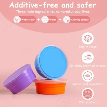 Valentine's Day Playdough Gift Set for Kids