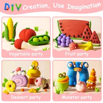 Valentine's Day Playdough Gift Set for Kids