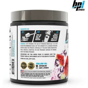 BPI Sports Best Creatine - Ultimate Muscle Recovery