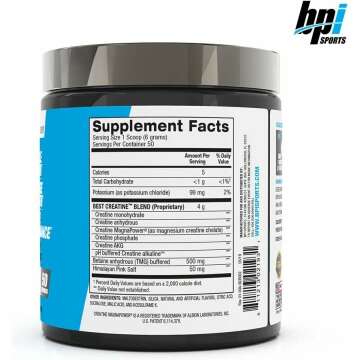 BPI Sports Best Creatine - Ultimate Muscle Recovery