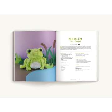 Amigurumi Critters: 25 Imaginative Crochet Designs for All Skill Levels (25 Patterns For Adorable Amigurumi Animals)