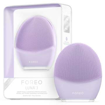 FOREO Luna 3: Anti-Aging Cleansing Brush for Healthy Skin