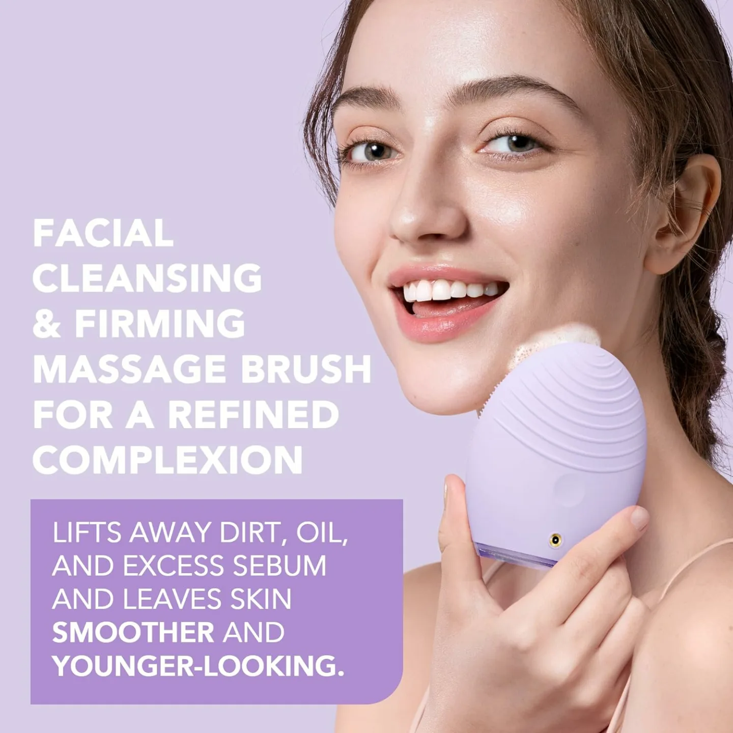 FOREO Luna 3: Anti-Aging Cleansing Brush for Healthy Skin