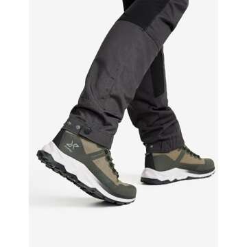 RevolutionRace Women’s RVRC GP Pro Pants, Durable and Ventilated Pants for All Outdoor Activities, Jet Black, 3XL