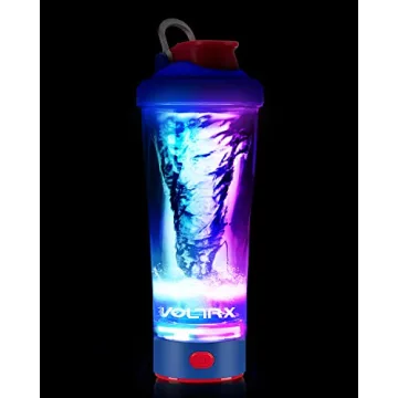 VOLTRX VortexBoost Electric Shaker Bottle for Smooth Protein Shakes