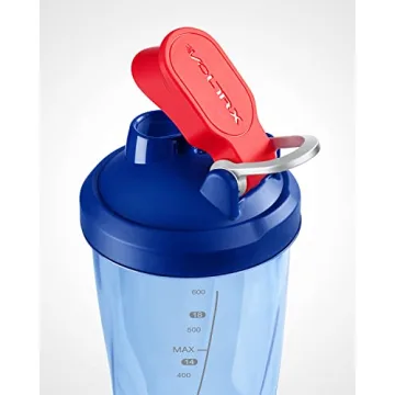 VOLTRX VortexBoost Electric Shaker Bottle for Smooth Protein Shakes