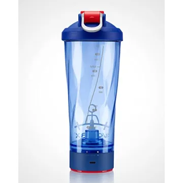 VOLTRX VortexBoost Electric Shaker Bottle for Smooth Protein Shakes
