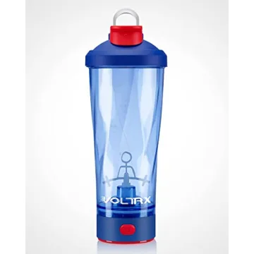 VOLTRX VortexBoost Electric Shaker Bottle for Smooth Protein Shakes
