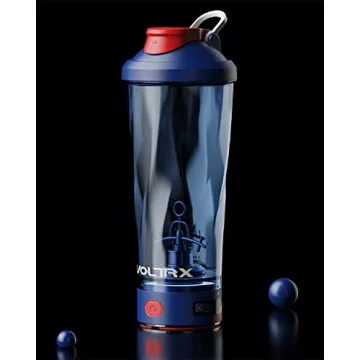 VOLTRX VortexBoost Electric Shaker Bottle for Smooth Protein Shakes