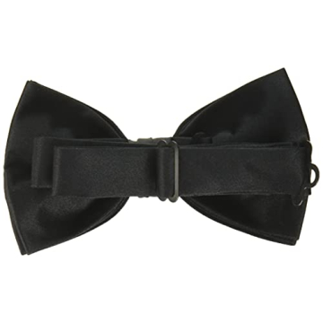 Stacy Adams Men's Elegant Adjustable Satin Bow Tie