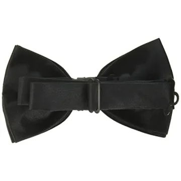Stacy Adams Men's Elegant Adjustable Satin Bow Tie