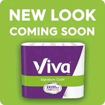 VIVA Choose-A-Sheet Paper Towels - Absorbent & Soft, 24 Count