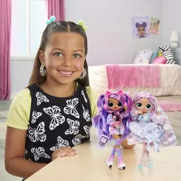 LOL Surprise OMG Pearla Fashion Doll with 15 Surprises Including Mermaid Themed Fashions and Accessories – Great Gift for Kids Ages 4+