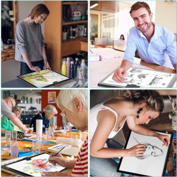 A3 Light Board - Dimmable LED Copy Board for Artists