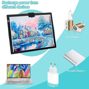 A3 Light Board - Dimmable LED Copy Board for Artists