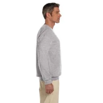 Hanes Men's Ultimate Sweatshirt, Heavyweight Fleece Sweatshirt, Crewneck Pullover for Men