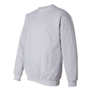 Hanes Men's Ultimate Sweatshirt, Heavyweight Fleece Sweatshirt, Crewneck Pullover for Men