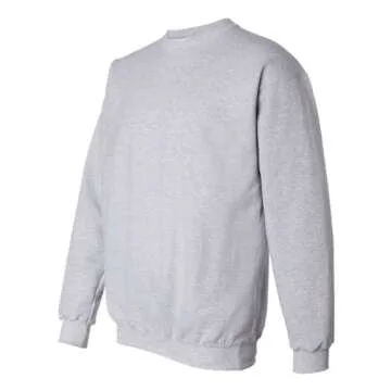 Hanes Men's Ultimate Sweatshirt, Heavyweight Fleece Sweatshirt, Crewneck Pullover for Men