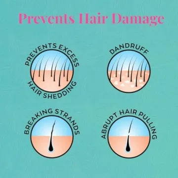 Felicia Leatherwood Detangler Brush for Easy Tangles