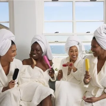 Felicia Leatherwood Detangler Brush for Easy Tangles