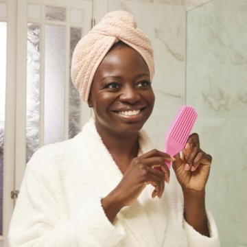 Felicia Leatherwood Detangler Brush for Easy Tangles