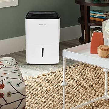 Frigidaire 50-Pint Portable Dehumidifier for Home Control