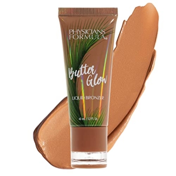 Transform Your Look with Physicians Formula Butter Glow Liquid Bronzer - Hydrating and Natural Finis...