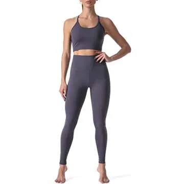 Sunzel Workout Leggings for Women, Squat Proof High Waisted Yoga Pants 4 Way Stretch, Buttery Soft