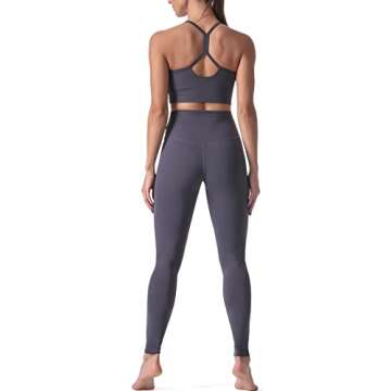 Sunzel Workout Leggings for Women, Squat Proof High Waisted Yoga Pants 4 Way Stretch, Buttery Soft