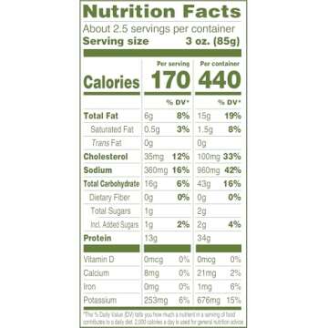 Applegate, Natural Gluten-Free Chicken Tenders, 8oz (Frozen)