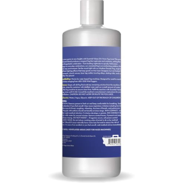 Fog Machine Liquid for 400-1500 Watt Water-Based Foggers