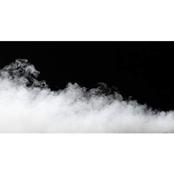 Fog Machine Liquid for 400-1500 Watt Water-Based Foggers