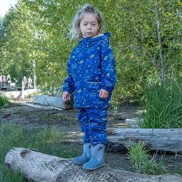 Stylish JAN & JUL Waterproof Toddler Winter Boots