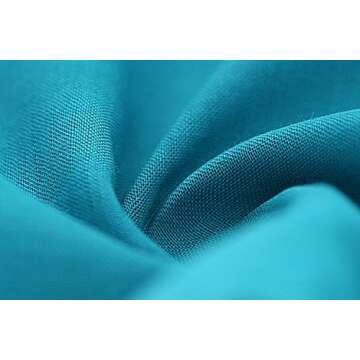 LYXIOF Baby Girls Tutu Dress Toddler Tulle Sleeveless Princess Sundress Blue 9 Months