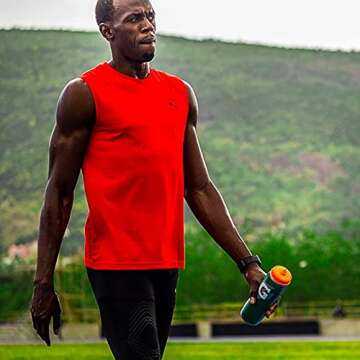 Gatorade 32oz Gator-skin Bottle, Green, One Size