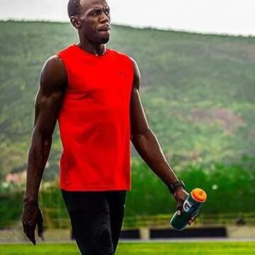 Gatorade 32oz Gator-skin Bottle, Green, One Size