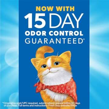 Fresh Step Clumping Cat Litter, Advanced, Extreme Mountain Spring Odor Control, Extra Large, 37 Pounds total (2 Pack of 18.5lb Boxes)