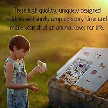 Farm Animals Gel Window Clings - Fun and Educational Stickers