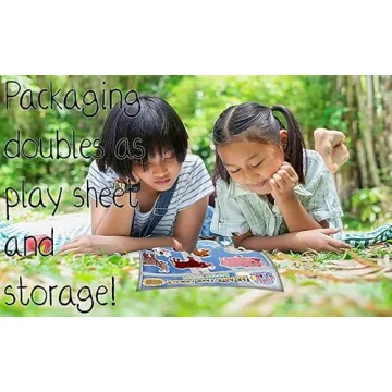 Farm Animals Gel Window Clings - Fun and Educational Stickers