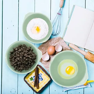 GLAD Mixing Bowls Set - Space Saving, Durable & Stylish