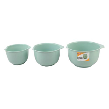 GLAD Mixing Bowls Set - Space Saving, Durable & Stylish