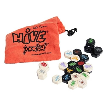 Hive Pocket Edition - Compact Strategic Game for 2 Players