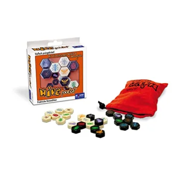 Hive Pocket Edition - Compact Strategic Game for 2 Players